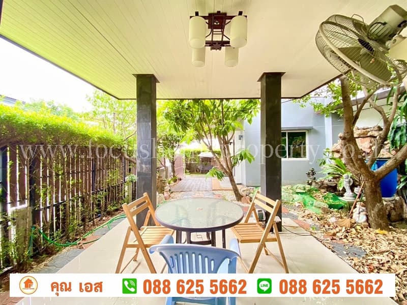 ขาย บ้านเดี่ยว หลังมุม หมู่บ้าน คาซ่า วิลล์ ราชพฤกษ์ – พระราม 5